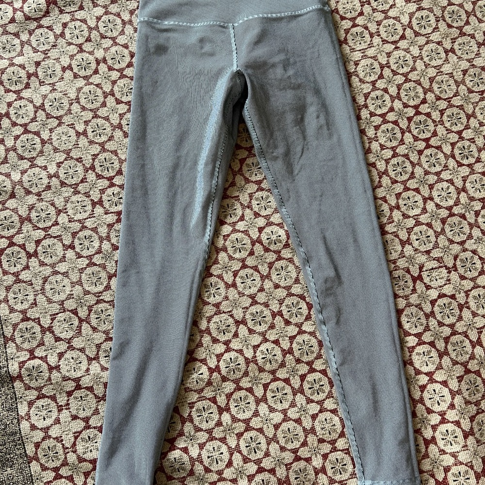 Stripped Leggings